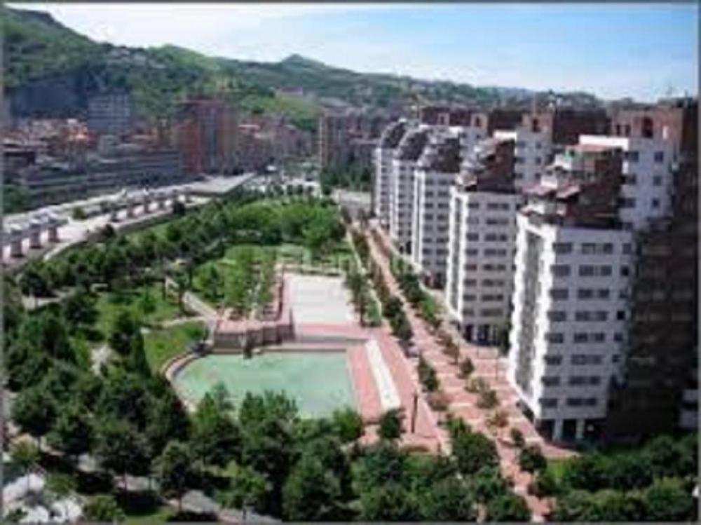 Habitacion Con Bano Privado En Bilbao Buitenkant foto